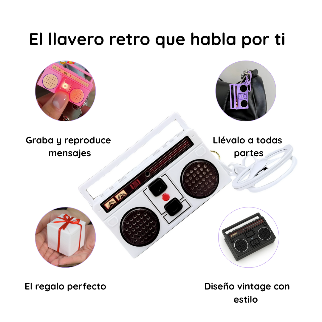 Llavero RetroClip