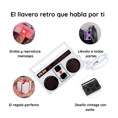 Llavero RetroClip