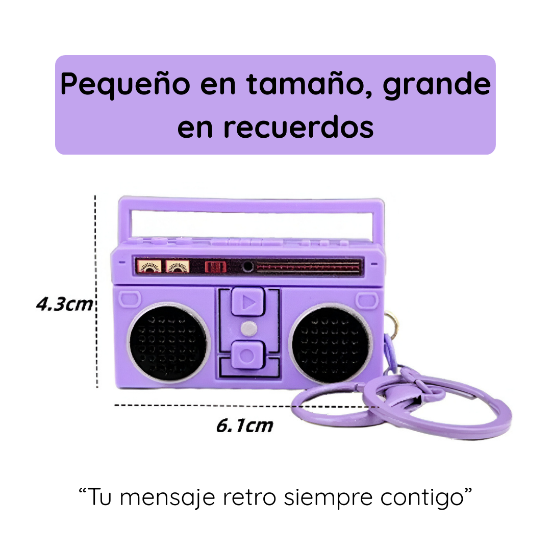 Llavero RetroClip