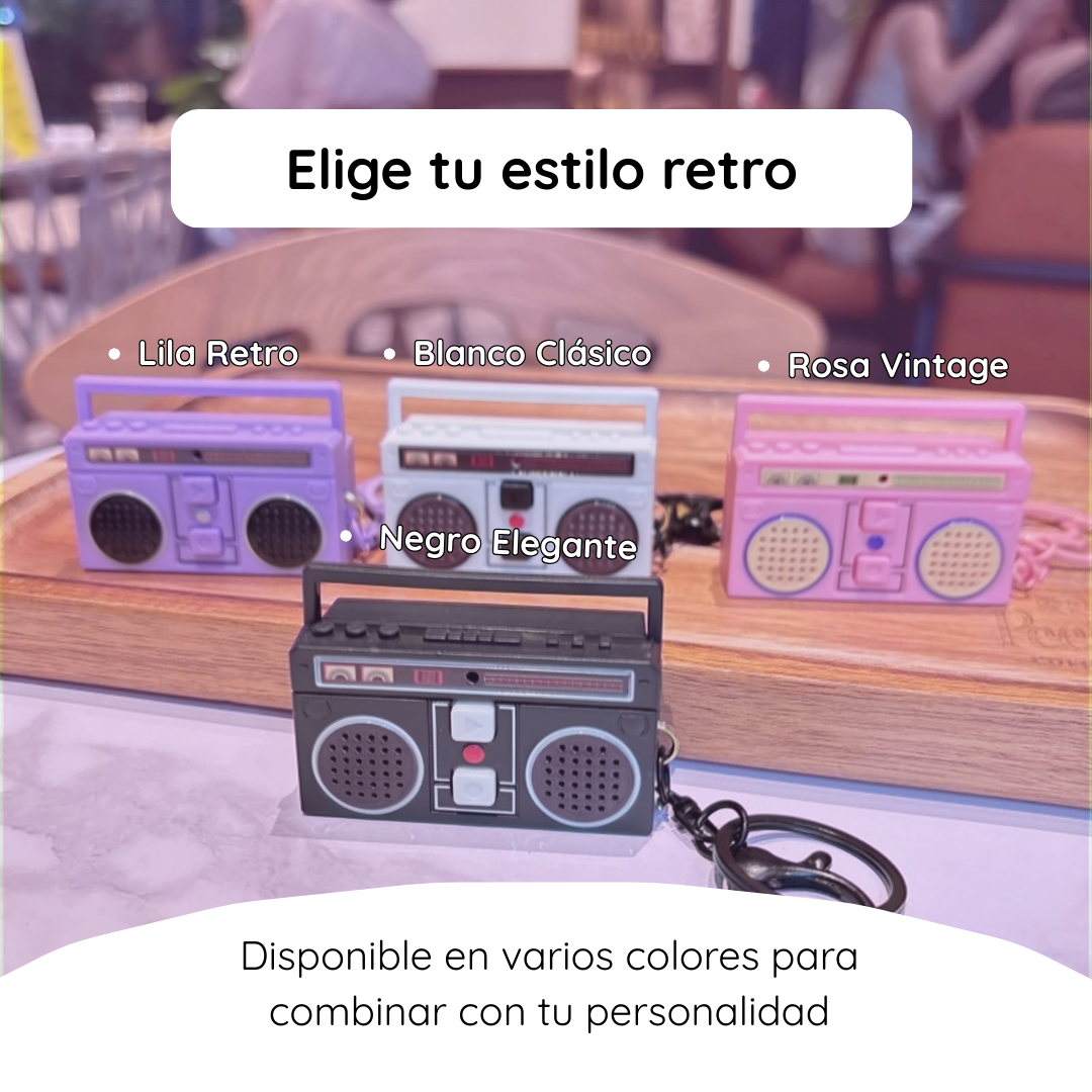 Llavero RetroClip